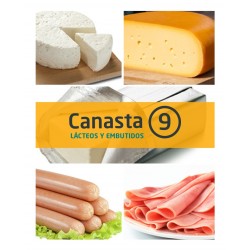 Canasta 9 (Pack 2) - Lacteos