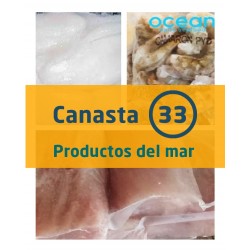 Canasta 33 - Productos del Mar