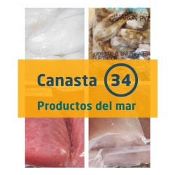 Canasta 34 - Productos del Mar