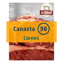 Canasta 36 - Carnes