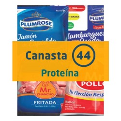Canasta 44 - Proteina