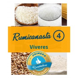 Rumicanasta 4 - Viveres